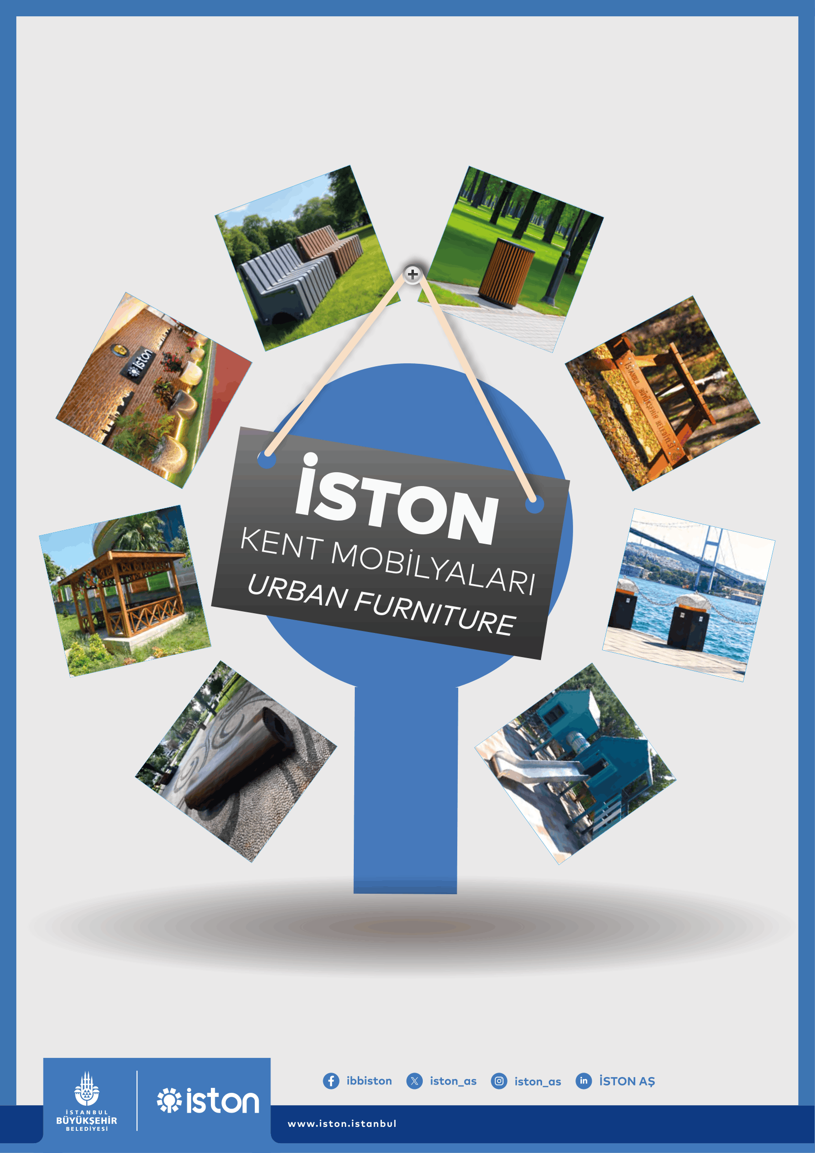İSTON KENT MOBİLYALARI / URBAN FURNITURE 2026