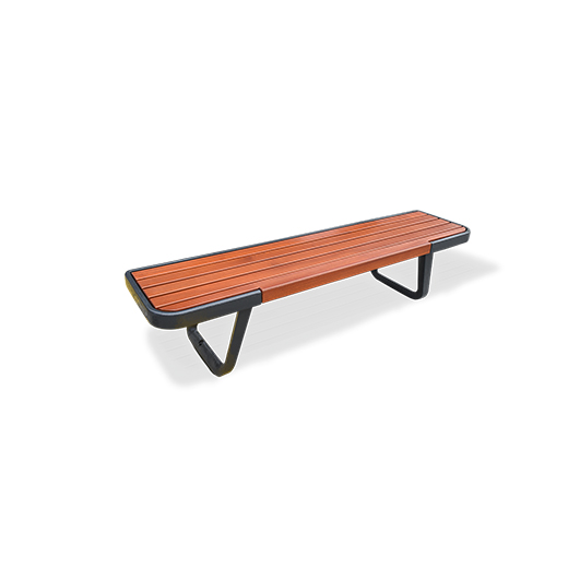 Retro Bench (without Backrest)