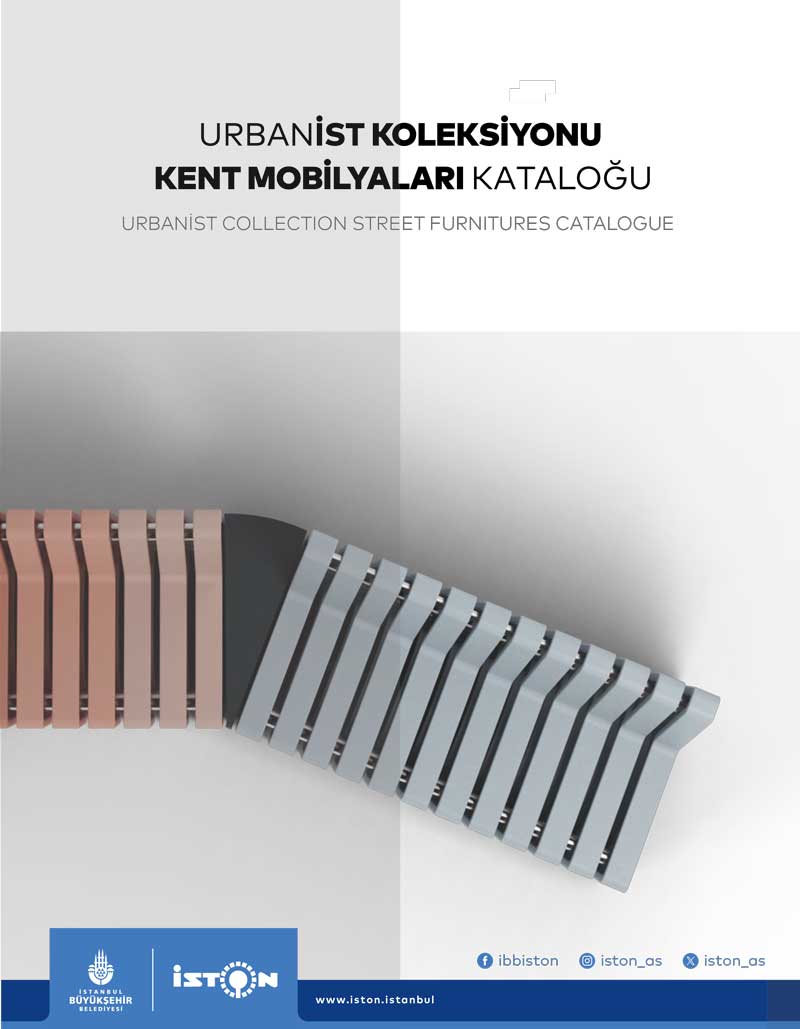 URBANİST KOLEKSİYONU KENT MOBİLYALARI KATALOĞU